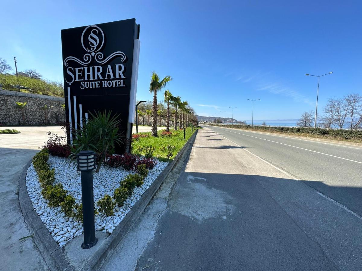 Sehrar Suite Hotel Trabzon Exterior photo