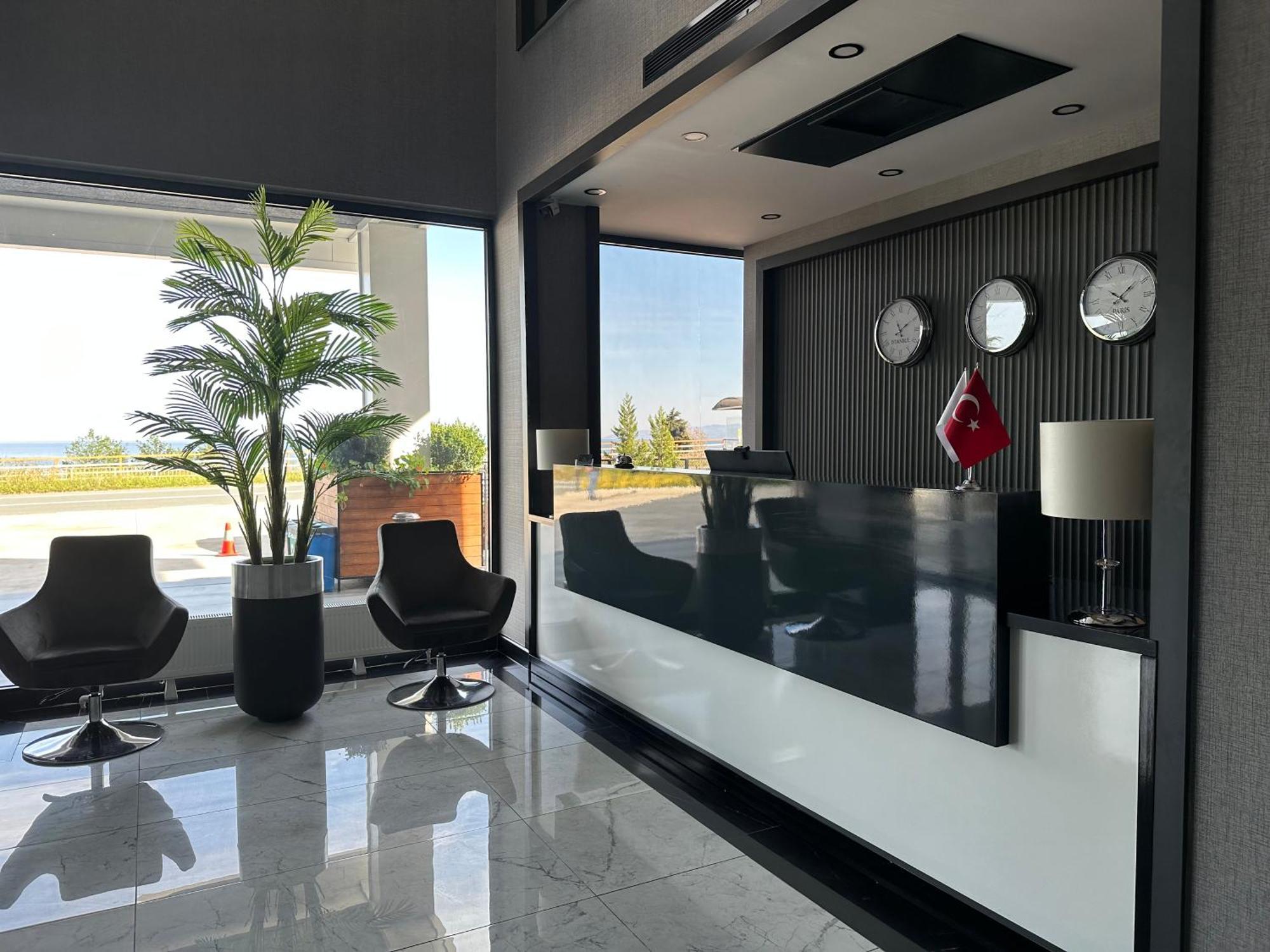 Sehrar Suite Hotel Trabzon Exterior photo