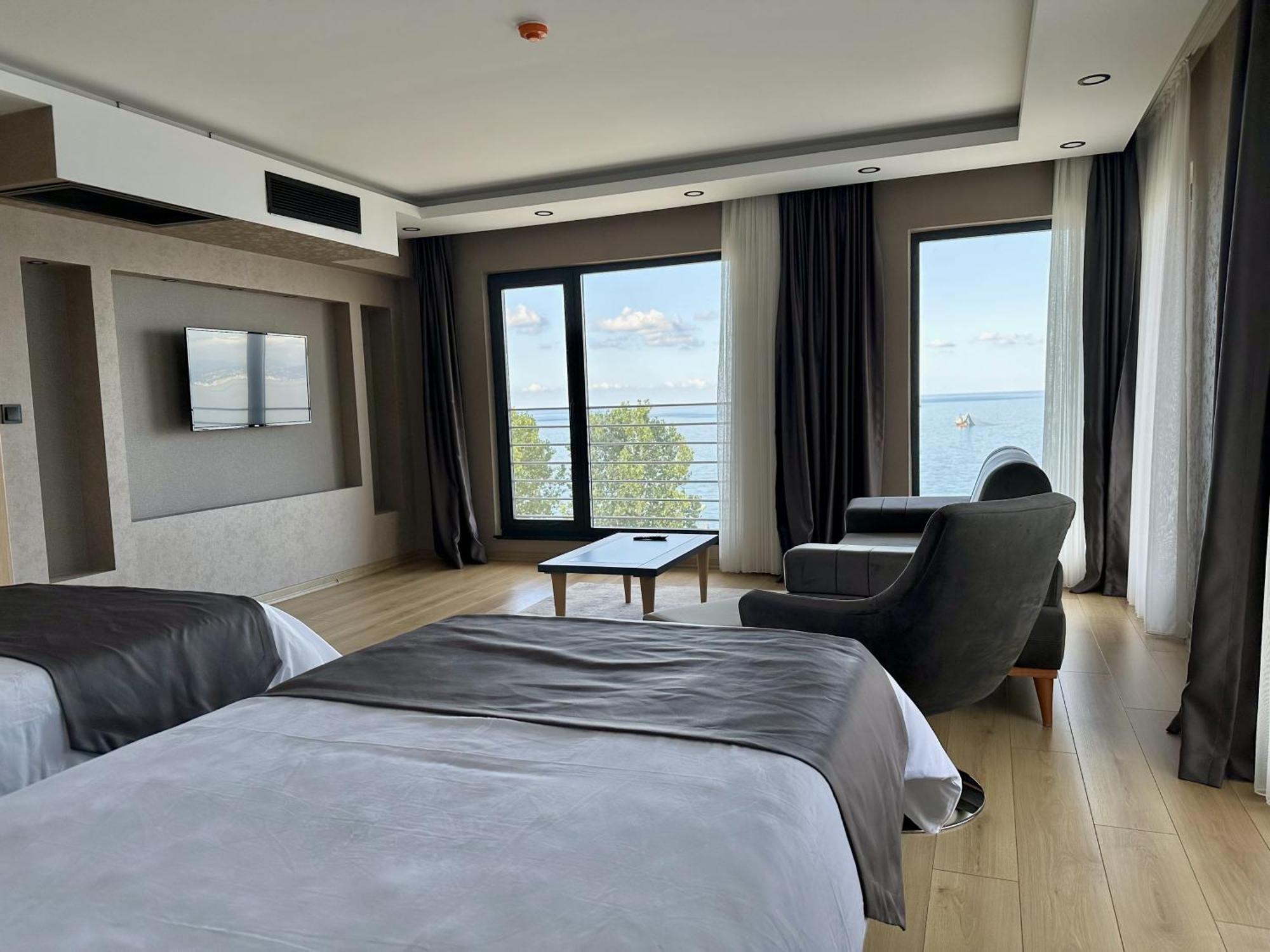 Sehrar Suite Hotel Trabzon Exterior photo